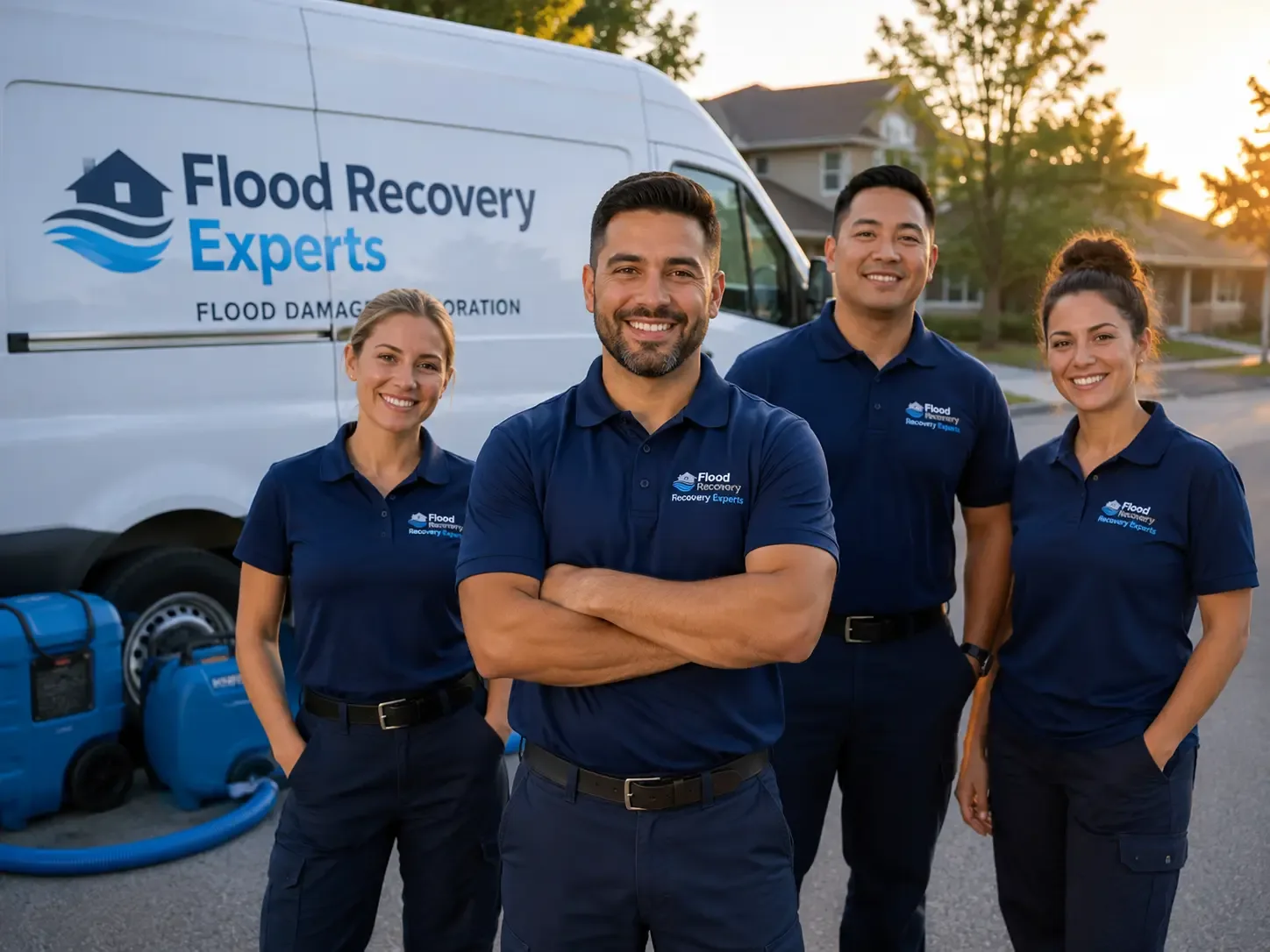 Flood Damage Cleanup company in Crowville, LA