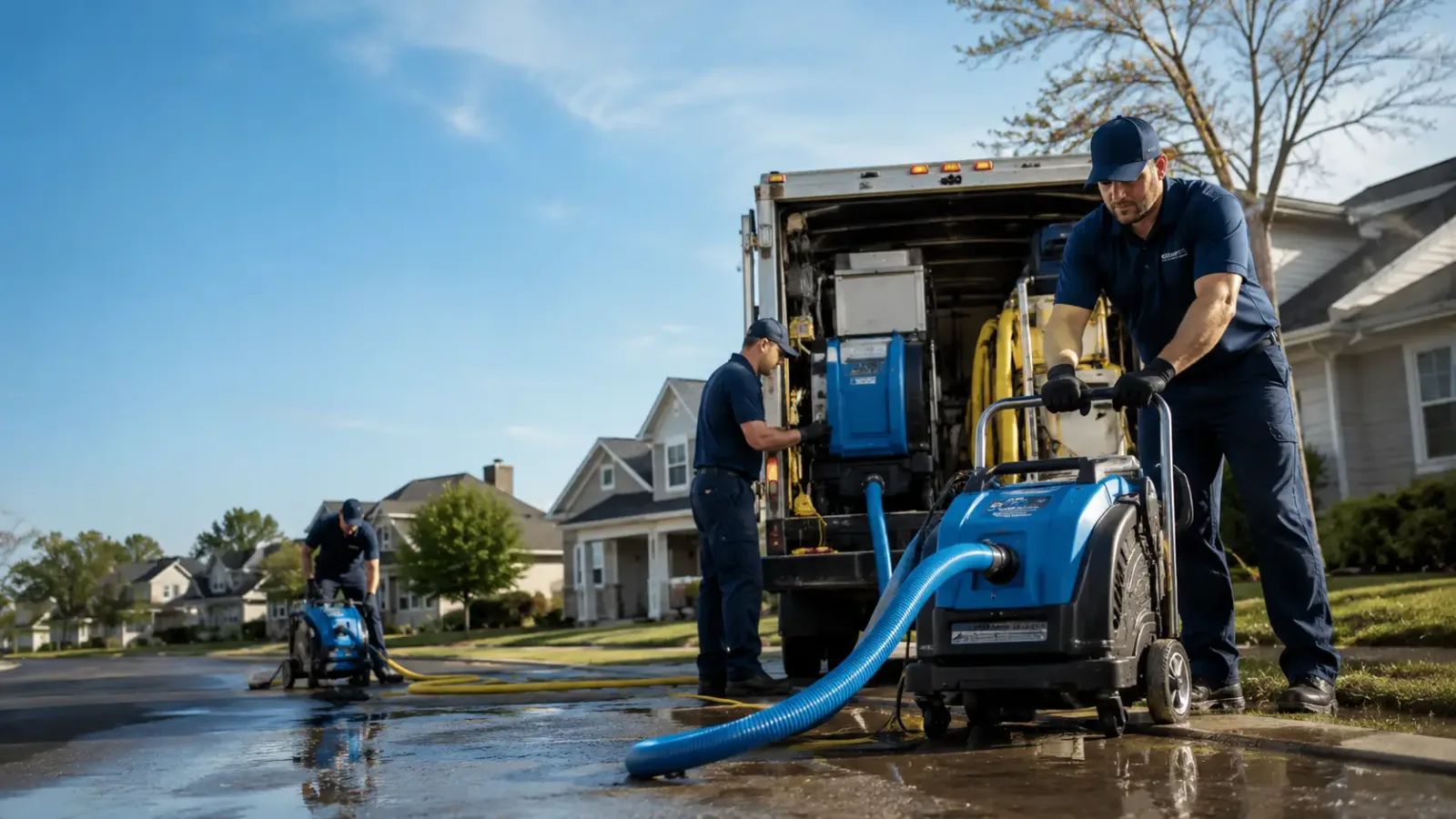 Flood Damage Cleanup in Crowville, LA